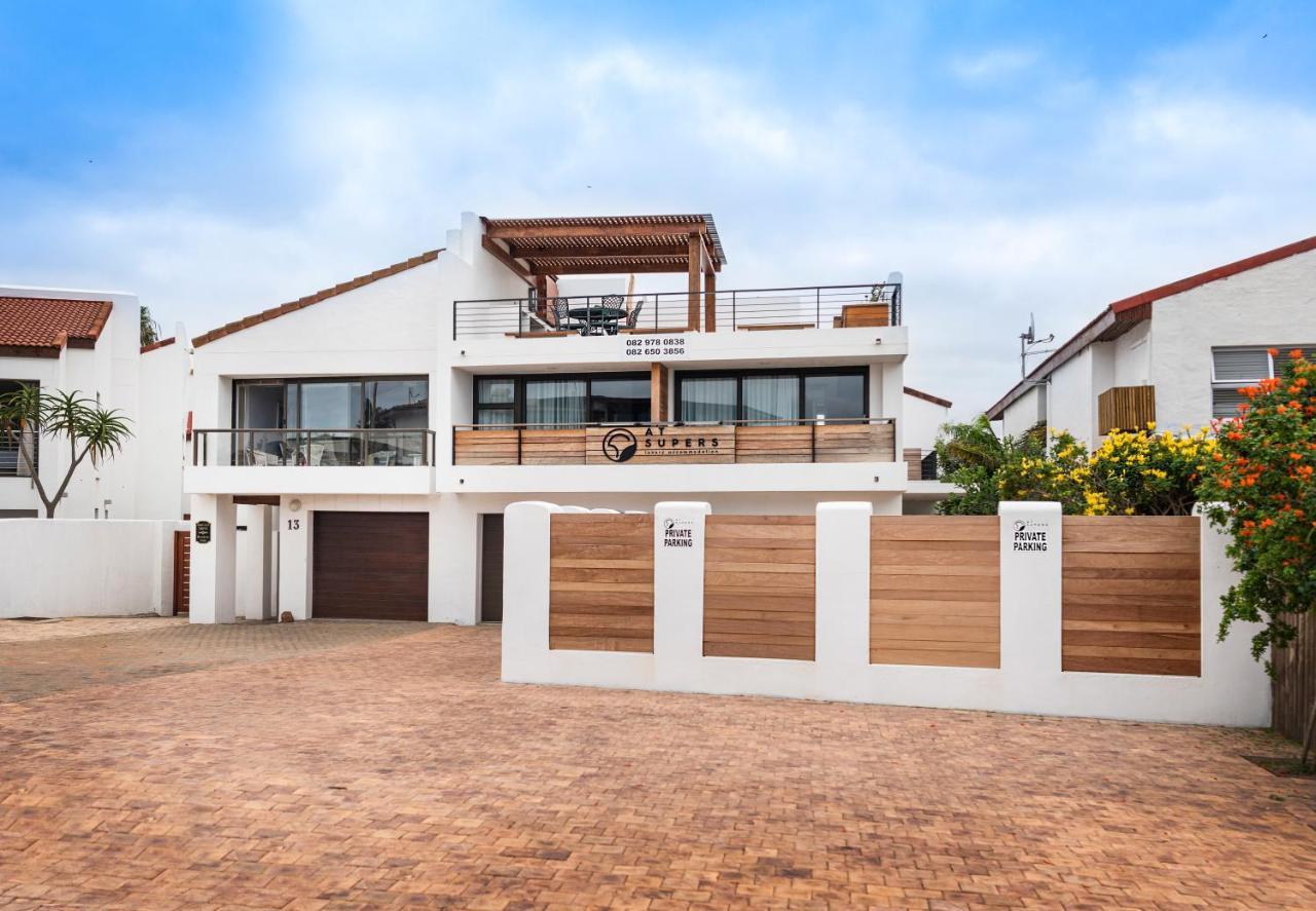 Atsupers Accommodation Jeffreys Bay Exterior foto